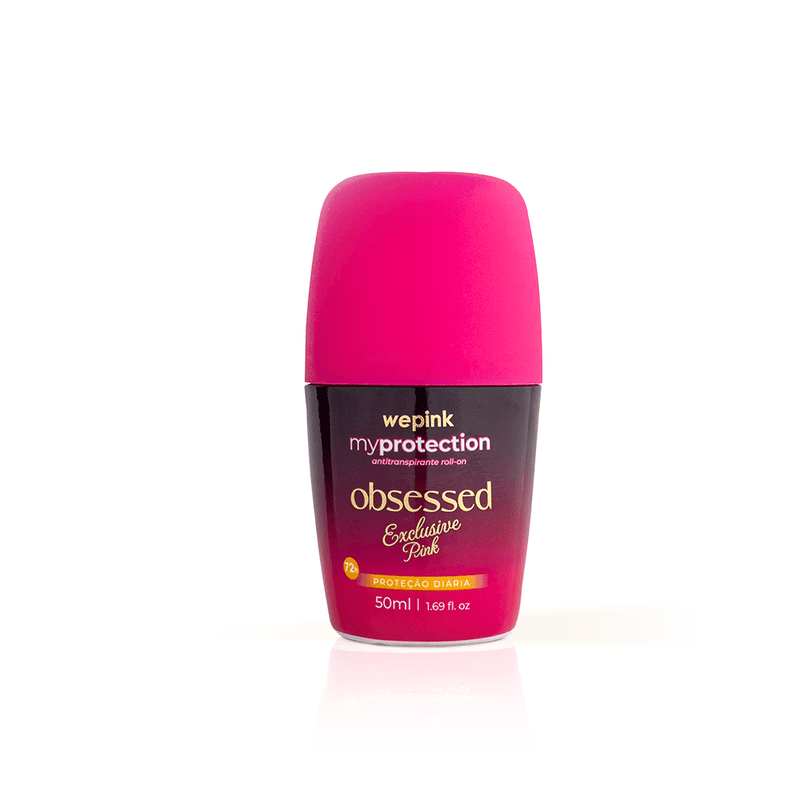 Roll-on Obsessed Exclusive Pink 50ml - Foto 4