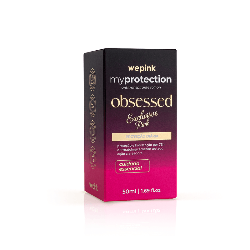 Roll-on Obsessed Exclusive Pink 50ml - Foto 5