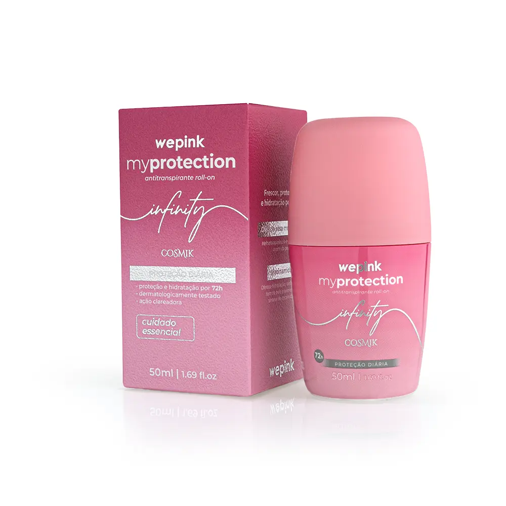 Antitranspirante Roll-on Infinity Cosmik 50ml - Wepink - Wepink