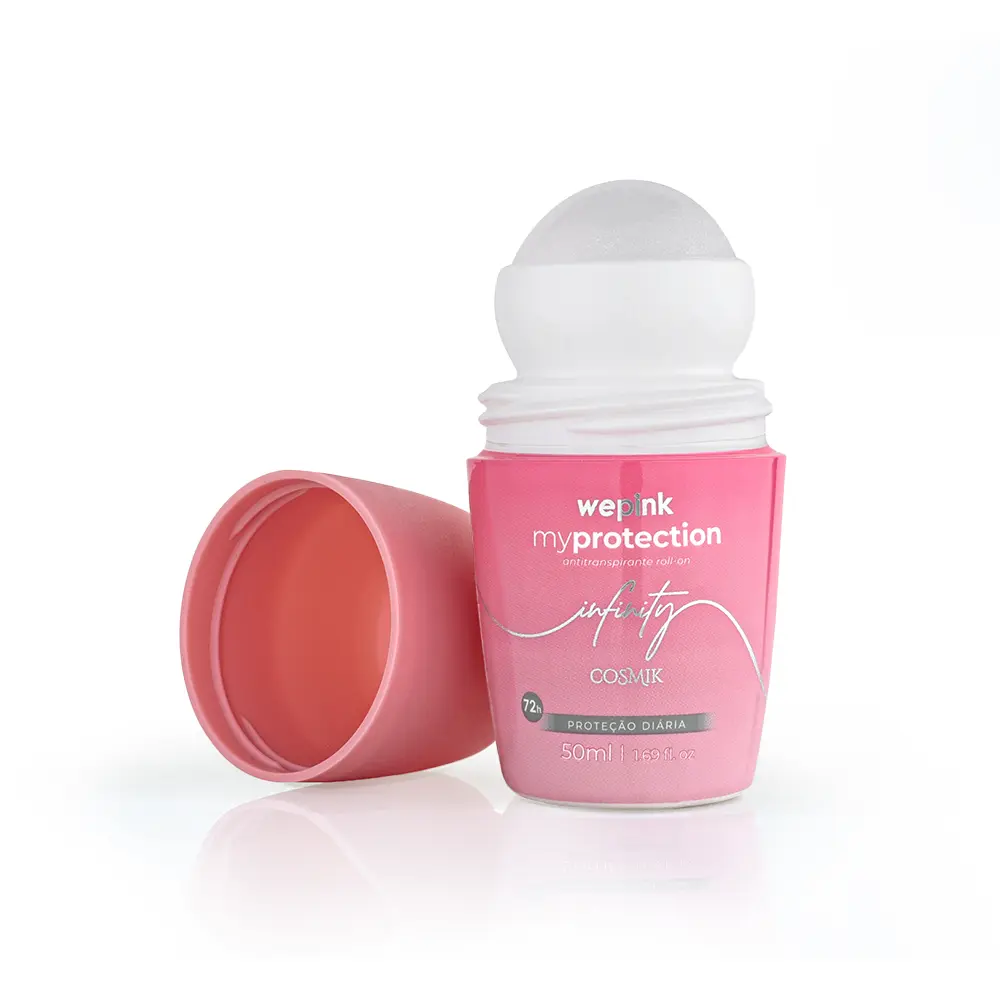 Antitranspirante Roll-on Infinity Cosmik 50ml - Wepink - Wepink