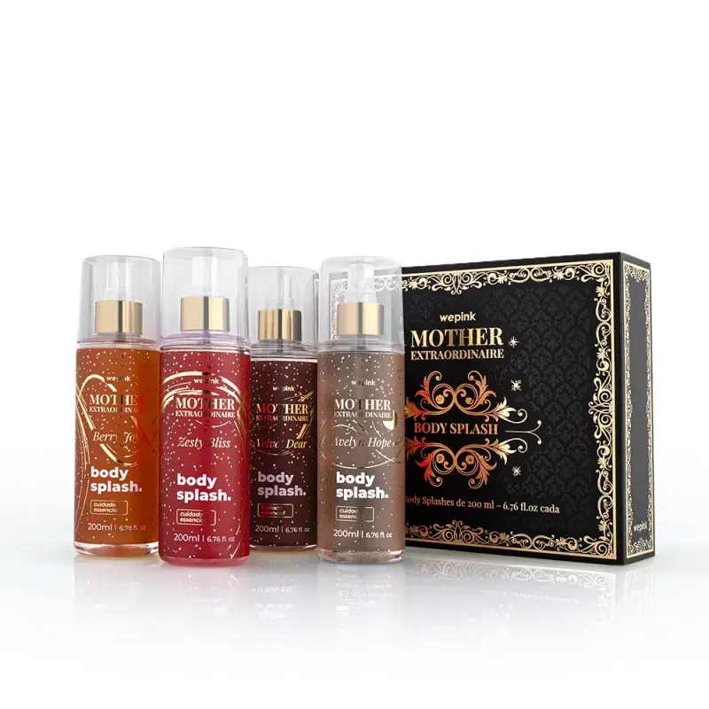 Kit Body Splash Mother Extraordinaire - Wepink