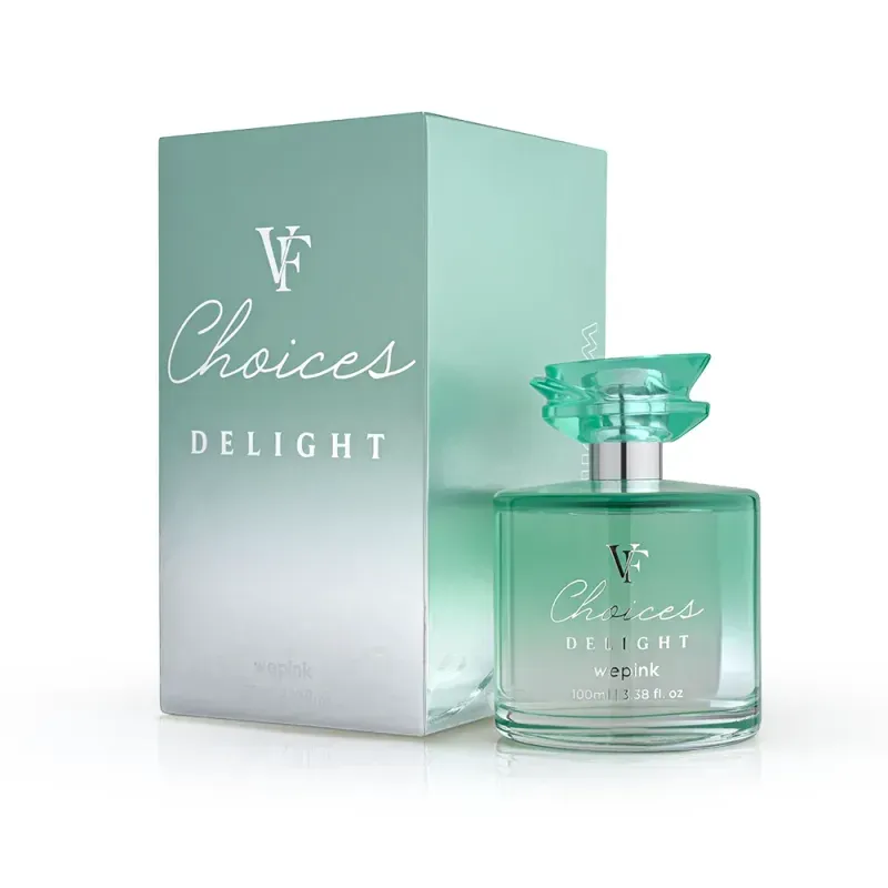 VF Choices Delight Desodorante Colônia 100ml - Wepink