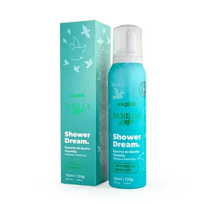 Shower Dream Espuma de Banho Vanilla Hope 150ml - Wepink
