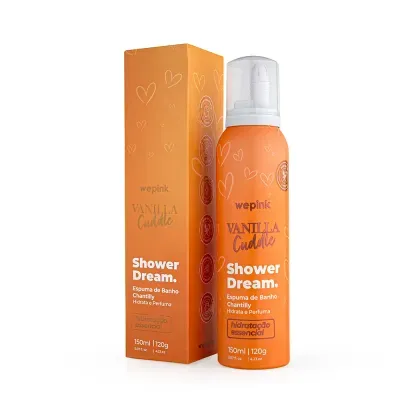 Shower Dream Espuma de Banho Vanilla Cuddle 150ml - Wepink
