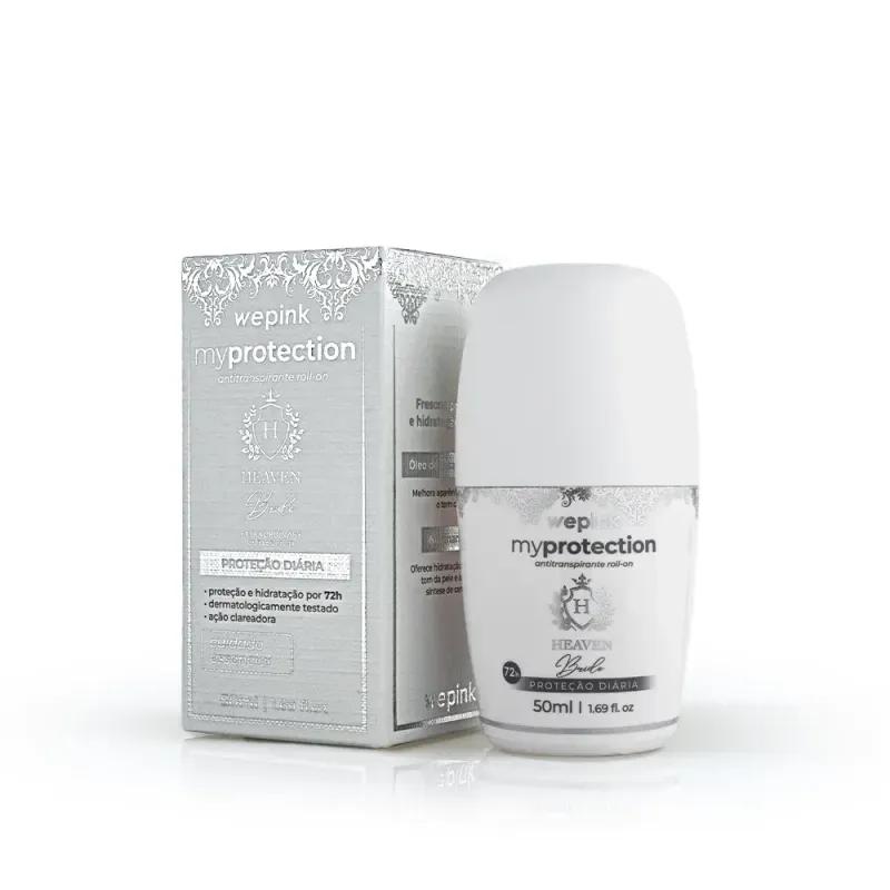 Desodorante Antitranspirante Roll-on Heaven Bride 50ml - wepink :: Bem-vindos ao seu único e essencial mundo rosa