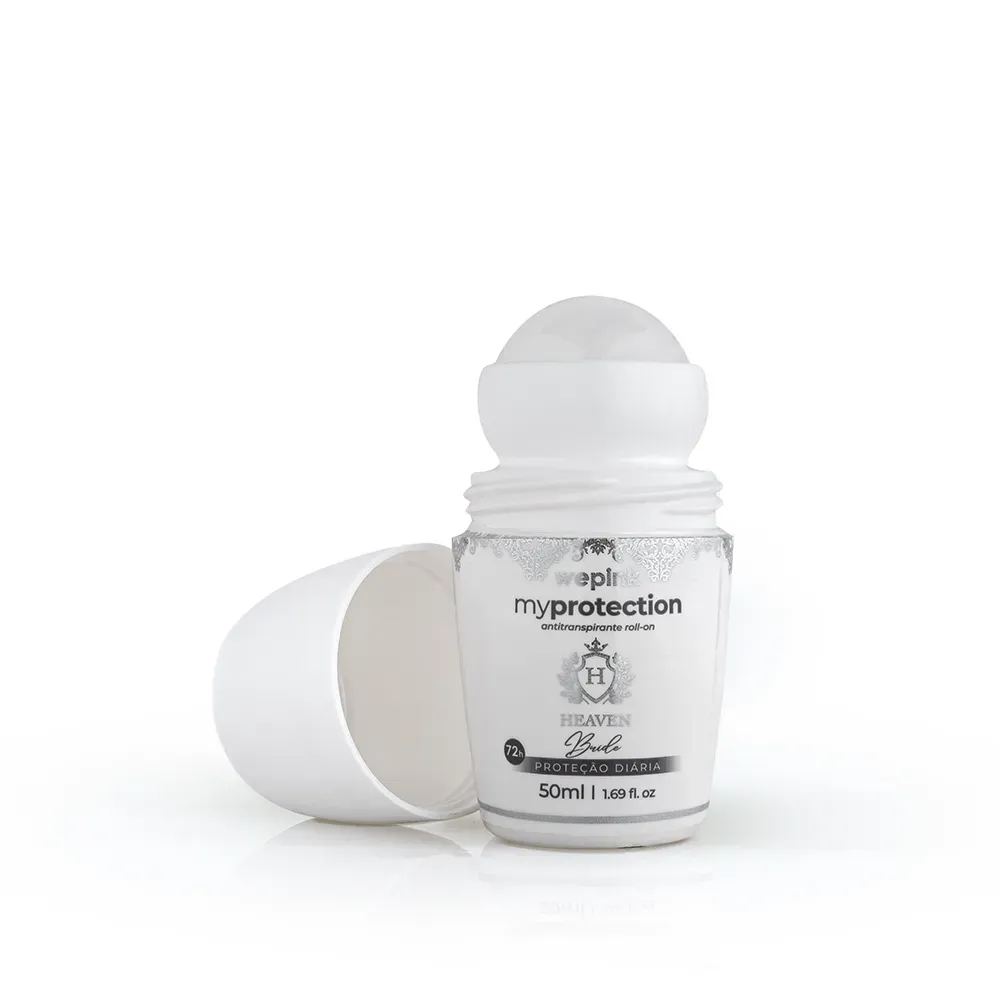 Desodorante Antitranspirante Roll-on Heaven Bride 50ml - Wepink