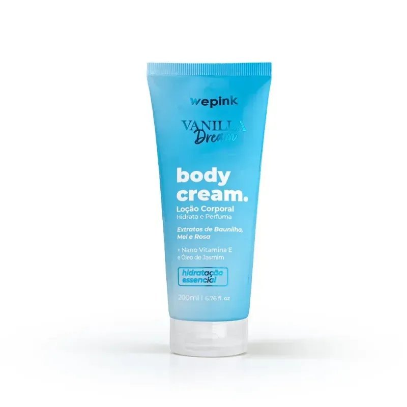 Body Cream Vanilla Dream Desodorante Hidratante 200ml - Foto 4