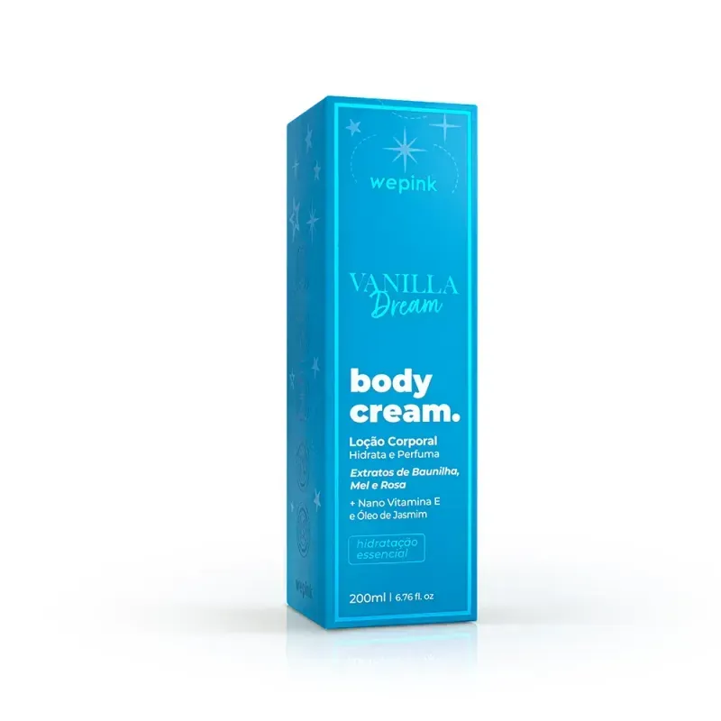 Body Cream Vanilla Dream Desodorante Hidratante 200ml - Foto 5