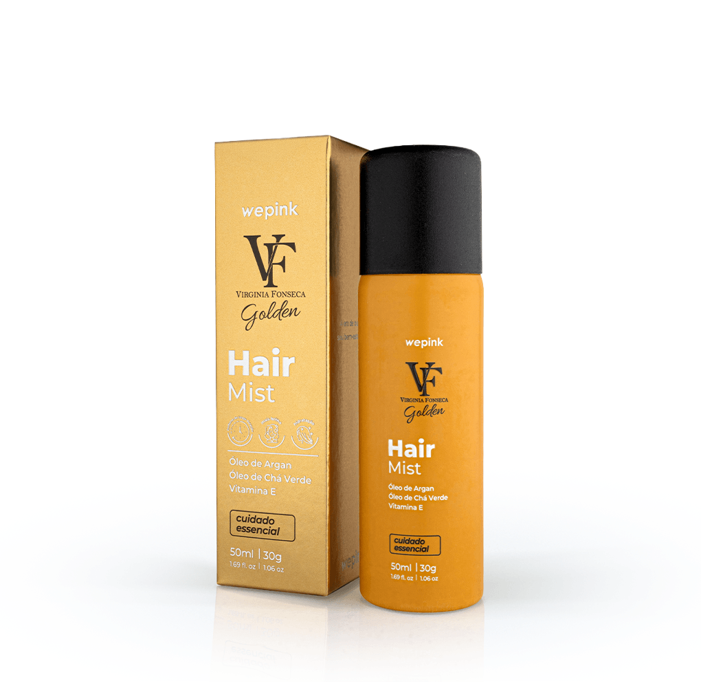Hair Mist VF Golden Desodorante Capilar 50ml - Wepink