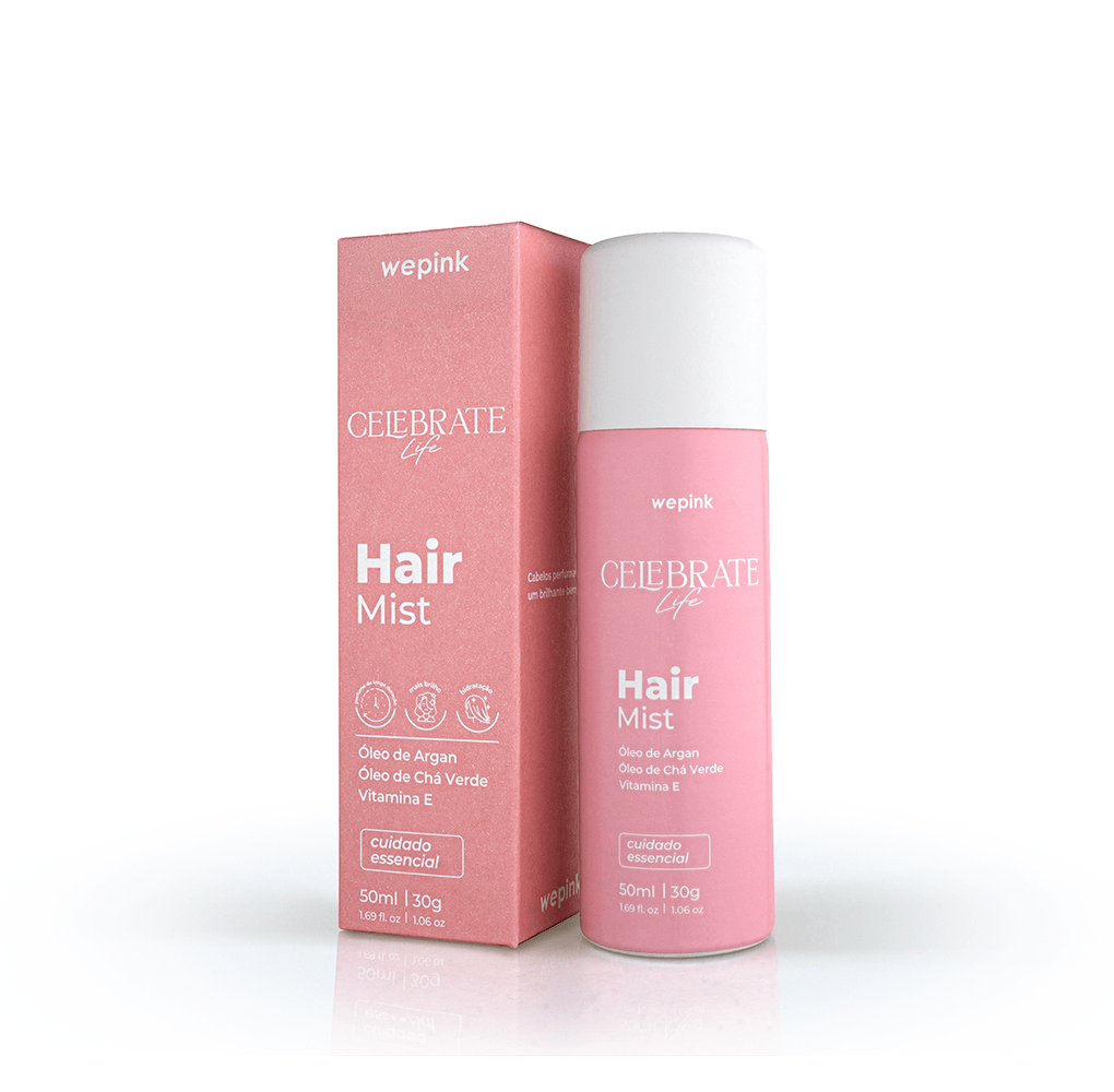 Hair Mist Celebrate Life Desodorante Capilar 50ml - Wepink