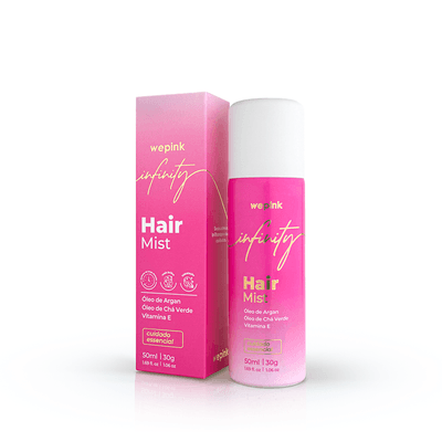 Hair Mist Infinity Desodorante Capilar 50ml - Wepink