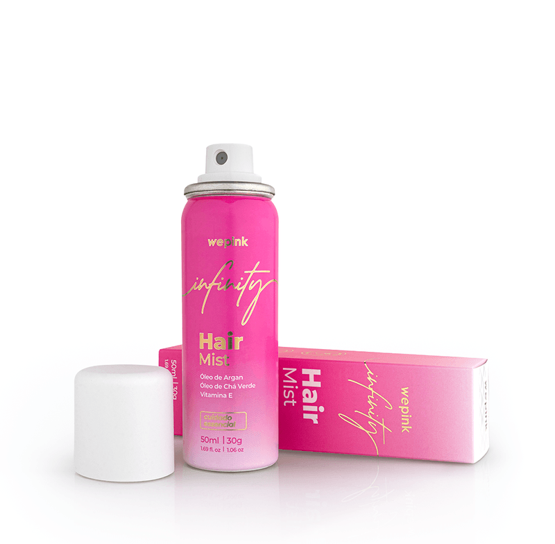 Hair Mist Infinity Desodorante Capilar 50ml - Foto 2