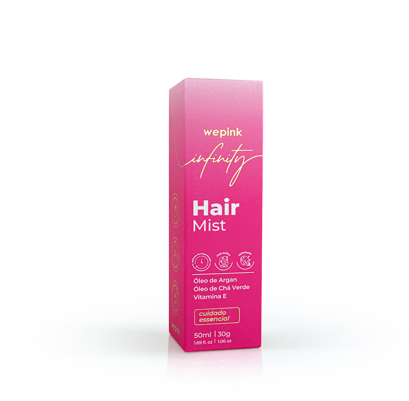 Hair Mist Infinity Desodorante Capilar 50ml - Foto 5