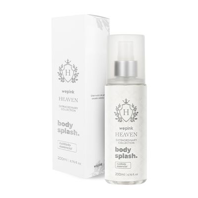 Body Splash Heaven Desodorante Colônia 200ml - Wepink