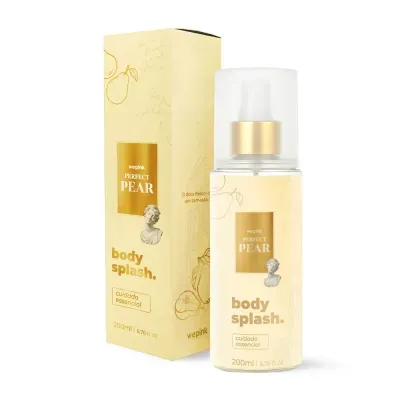 Body Splash Perfect Pear Desodorante Colônia 200ml - Wepink