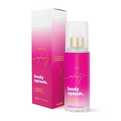 Body Splash Infinity Desodorante Colônia 200ml - Wepink