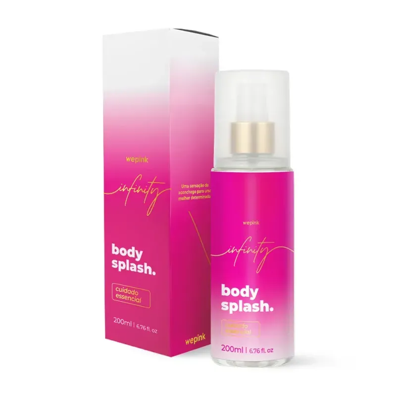 Body Splash Infinity Desodorante Colônia 200ml - Wepink