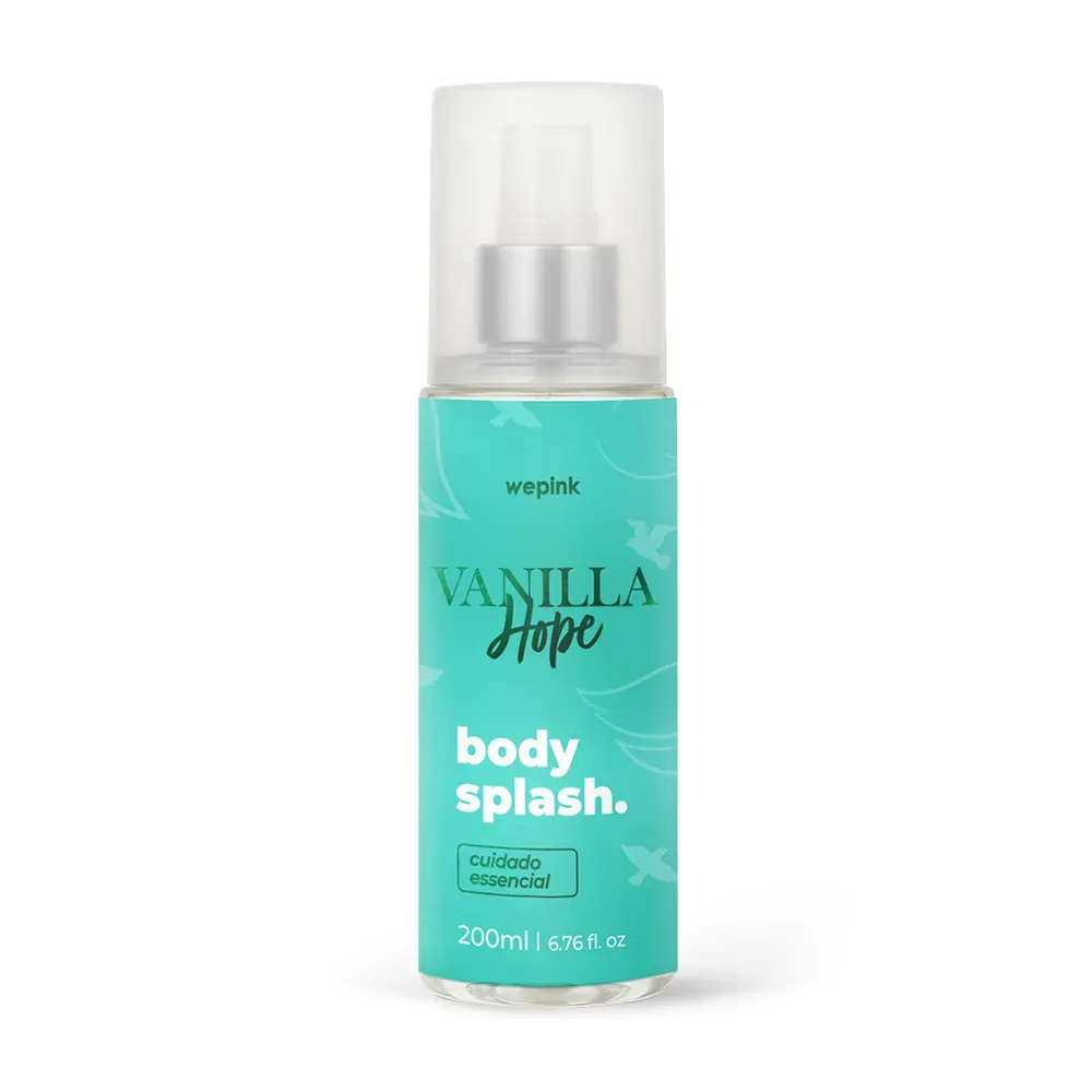 Vandy the pink メロン　ポスター Body Splash Vanilla Hope 200ml Wepink | Floral Doce Fresco - Wepink