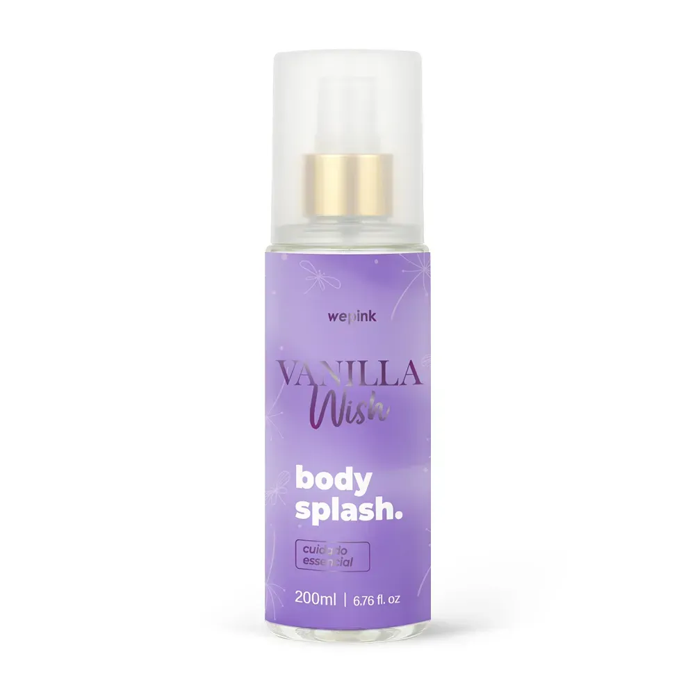 Body Splash Vanilla Wish WePink