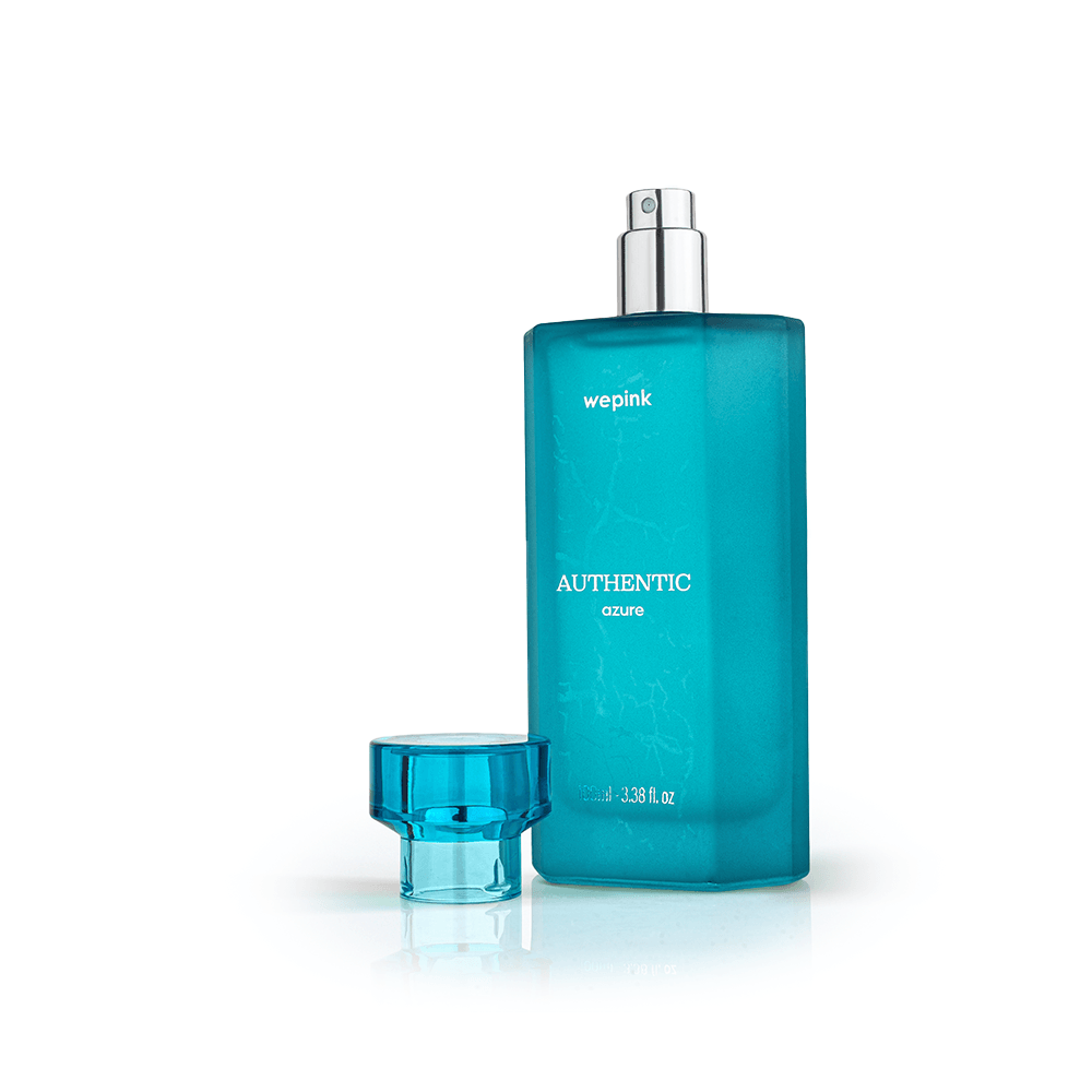 wepink 香水 3本セット Authentic Azure Desodorante Colônia 100ml - Wepink - Wepink