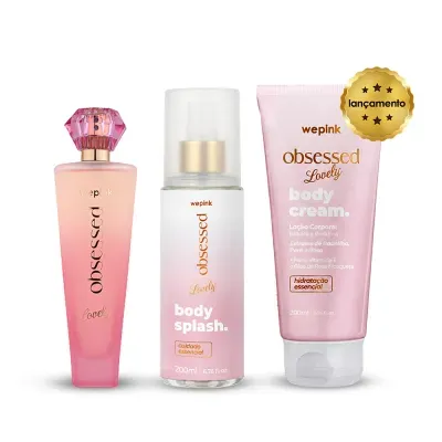 Kit Linha Obsessed Lovely - Wepink