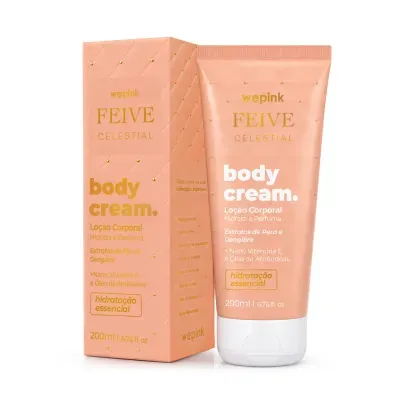 Body Cream Feive Celestial Desodorante Hidratante 200ml - Wepink
