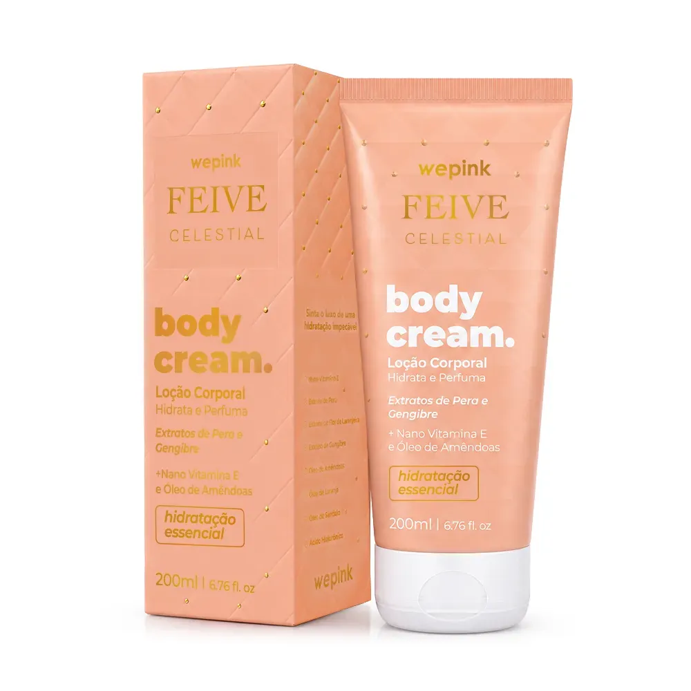 ❤️ FIERTE Ageduallink Cream Night 35g❤️ Body Cream Feive Celestial Desodorante Hidratante 200ml - Wepink