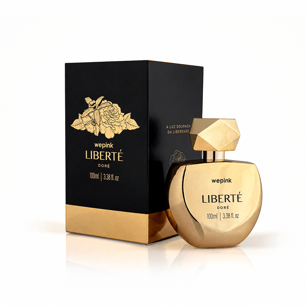 LIBeRté Playfulness Liberte Doré Desodorante Colônia 100ml - Wepink - Wepink