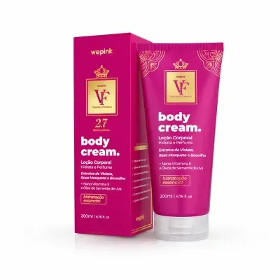 Body Cream VF 2.7 Desodorante Hidratante 200ml - Wepink