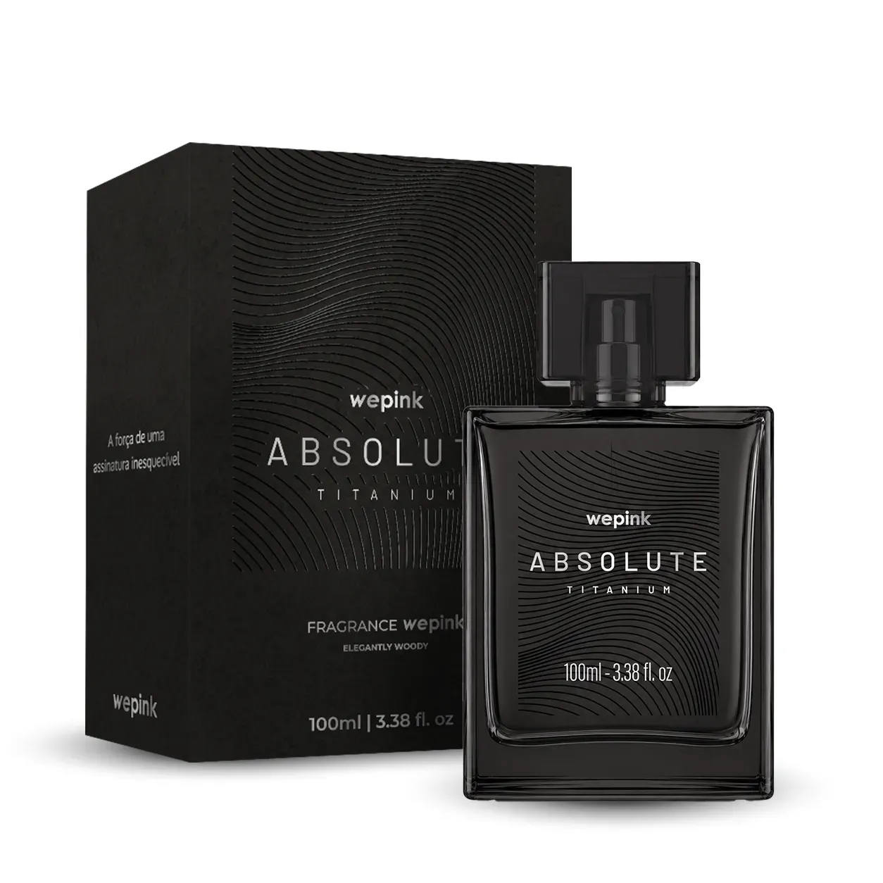 Absolute Titanium Desodorante Colônia 100ml - Wepink