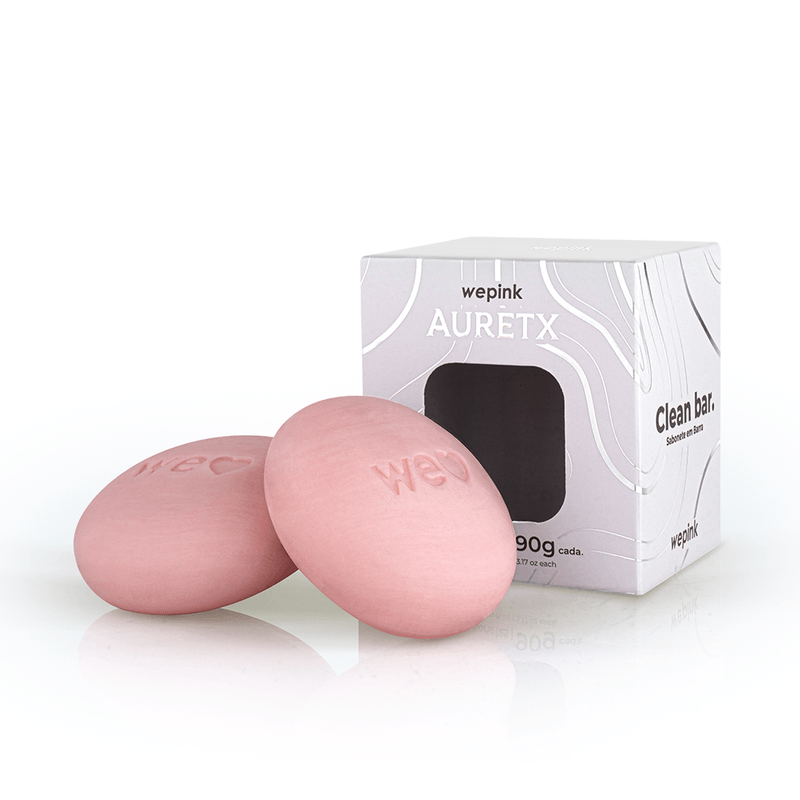 Sabonete Em Barra Auretex Clean Bar 90g