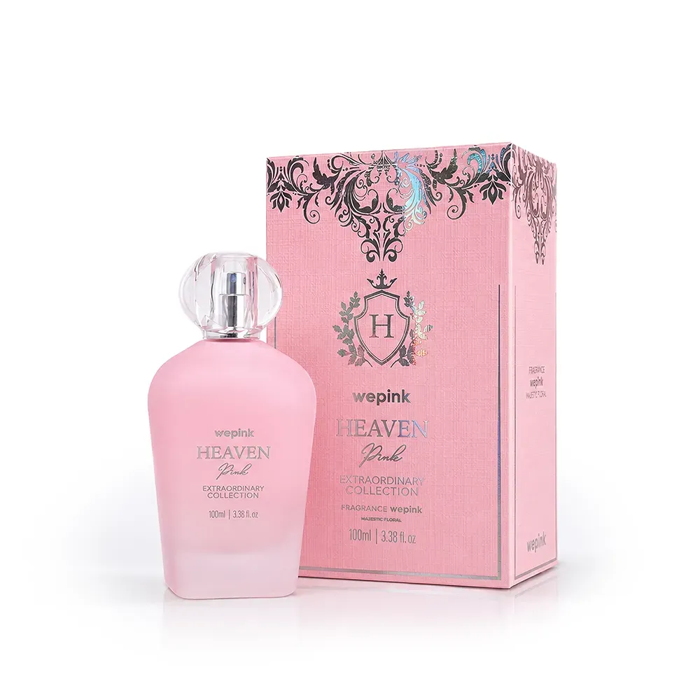 wepink HEAVEN 香水 100ml Heaven Pink Desodorante Colônia 100ml - Wepink - Wepink