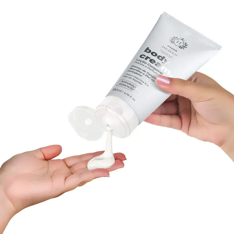 Body Cream Heaven Desodorante Hidratante 200ml - Foto 2
