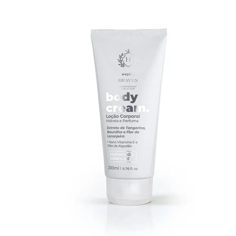 Body Cream Heaven Desodorante Hidratante 200ml - Foto 4