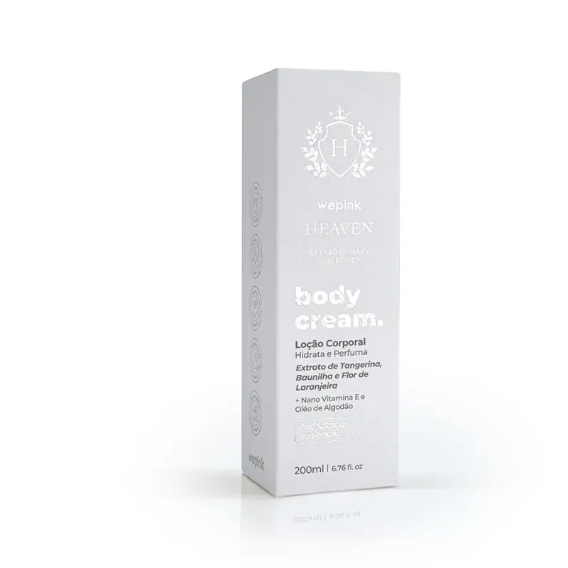 Body Cream Heaven Desodorante Hidratante 200ml - Foto 5