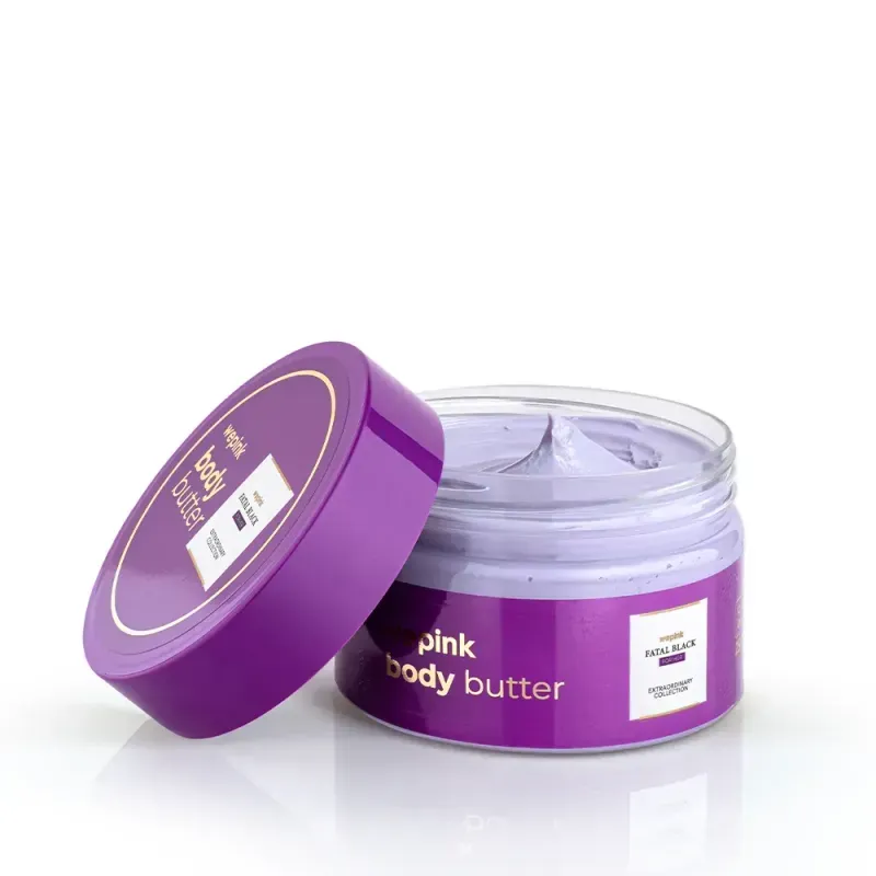 Manteiga Corporal Fatal Black For Her Body Butter 250gr - Foto 3