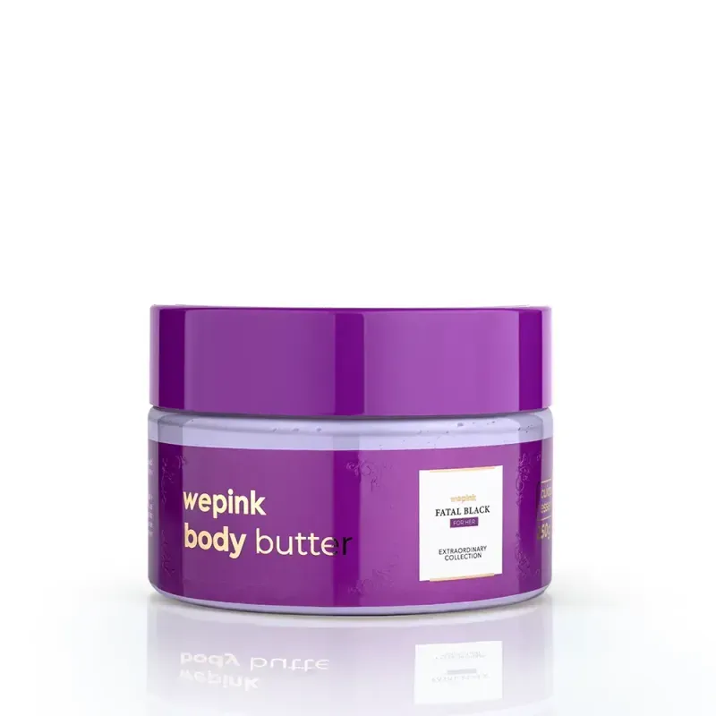 Manteiga Corporal Fatal Black For Her Body Butter 250gr - Foto 4