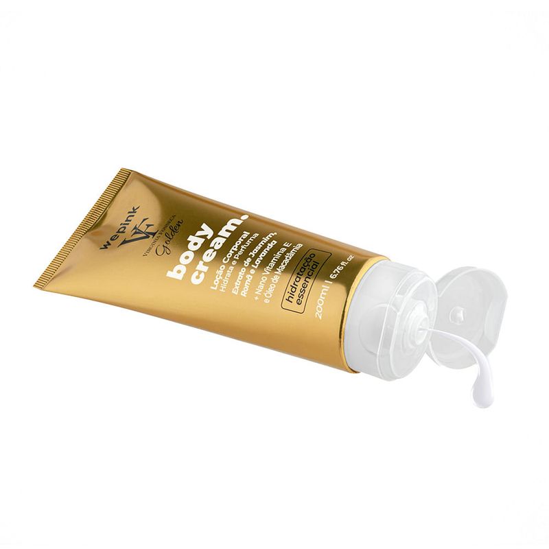 Body Cream VF Golden Desodorante Hidratante 200ml - Foto 2