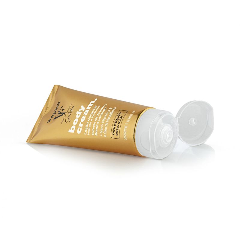 Body Cream VF Golden Desodorante Hidratante 200ml - Foto 3