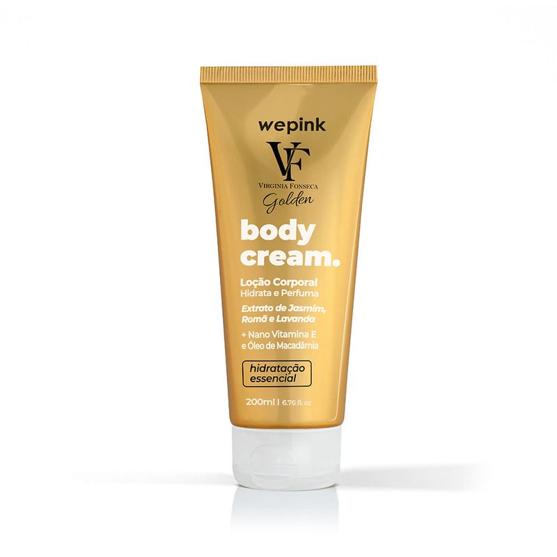 Body Cream VF Golden Desodorante Hidratante 200ml - Foto 4