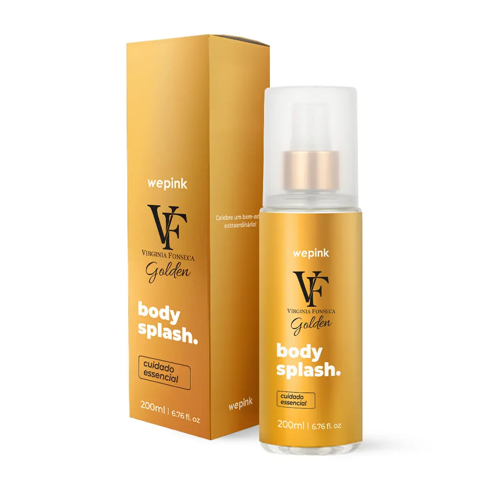 VF Golden Desodorante Colônia 75ml - Wepink - Wepink