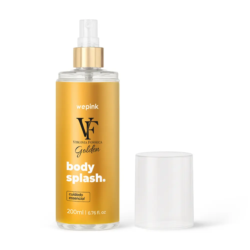 Body Splash VF Golden Desodorante Colônia - Wepink