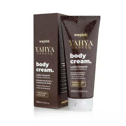 Body Cream Yahya Sadeeq Desodorante Hidratante 200ml - Wepink